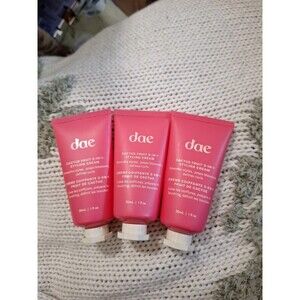 Lot of 3 DAE Cactus Fruit 3-in-1 Styling Cream 30 ML/ 1 fl oz (bundle of 3)
